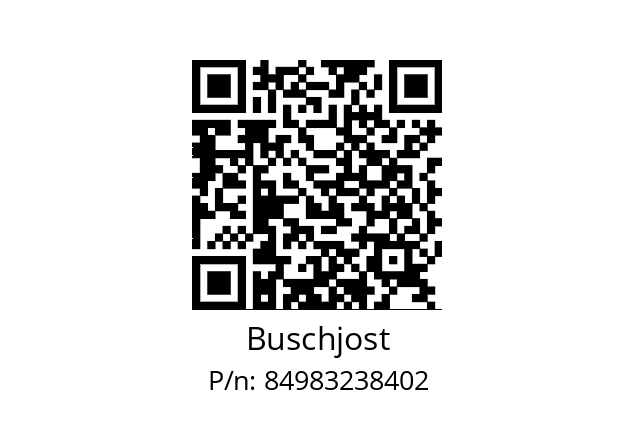   Buschjost 84983238402