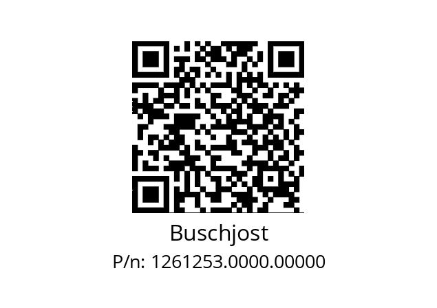   Buschjost 1261253.0000.00000