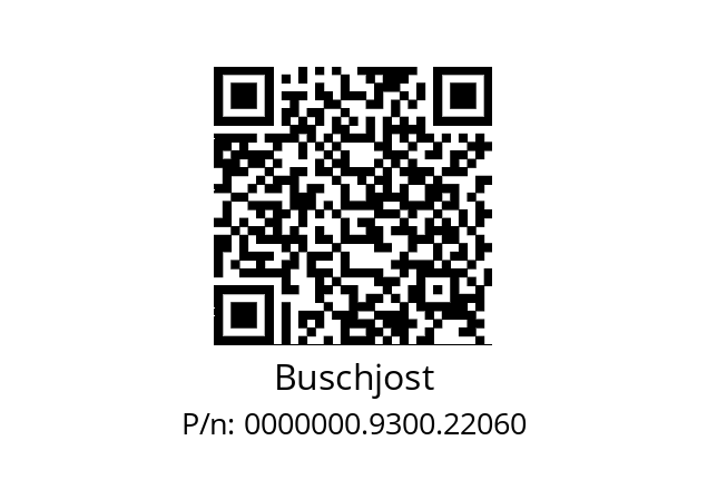   Buschjost 0000000.9300.22060