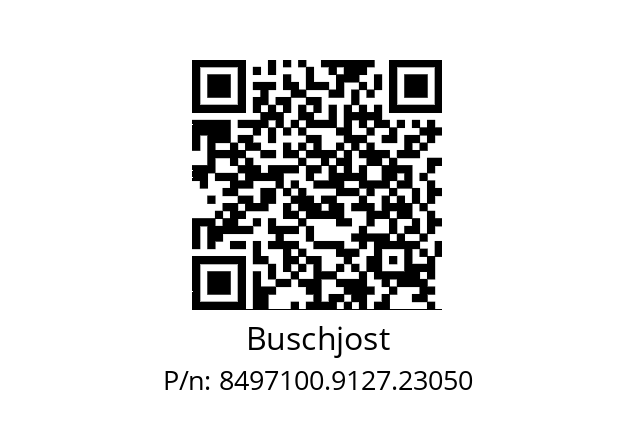   Buschjost 8497100.9127.23050