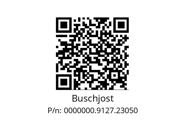   Buschjost 0000000.9127.23050