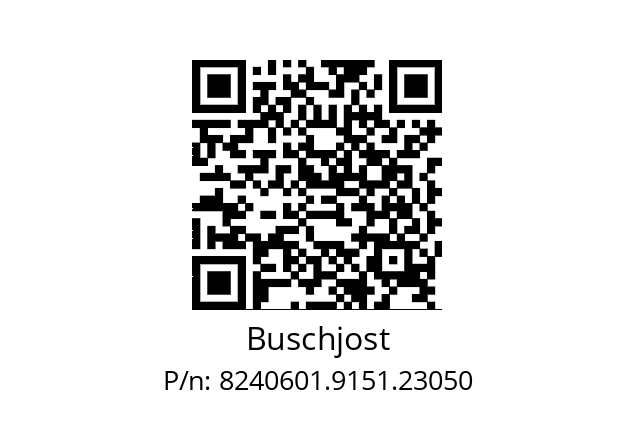   Buschjost 8240601.9151.23050