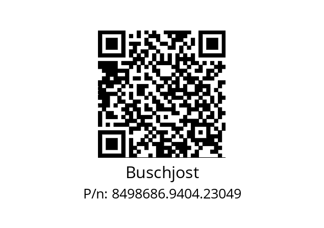   Buschjost 8498686.9404.23049