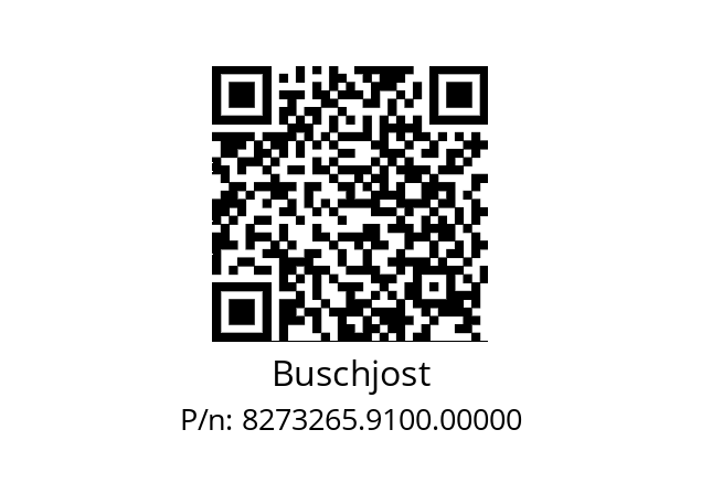   Buschjost 8273265.9100.00000