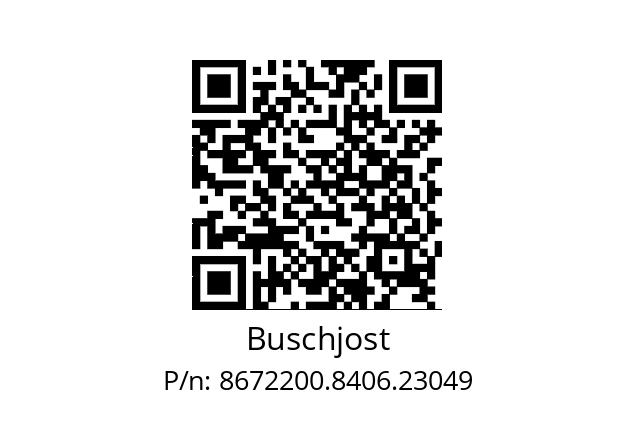   Buschjost 8672200.8406.23049