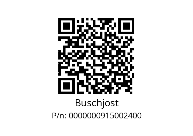   Buschjost 0000000915002400