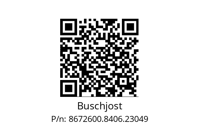   Buschjost 8672600.8406.23049