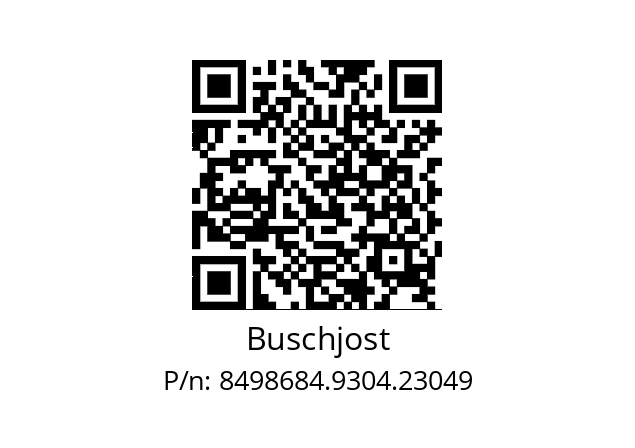   Buschjost 8498684.9304.23049