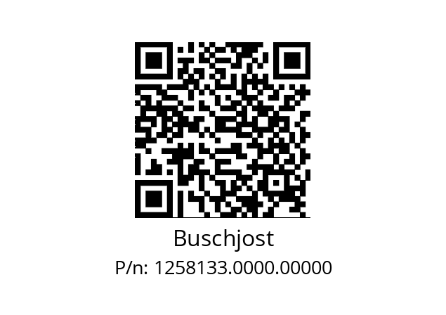   Buschjost 1258133.0000.00000