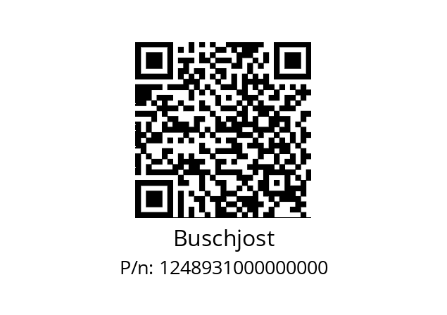   Buschjost 1248931000000000