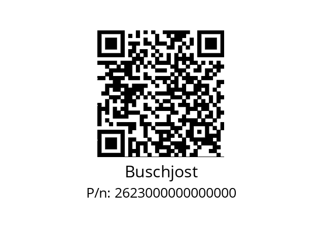   Buschjost 2623000000000000