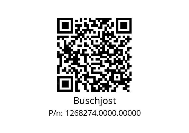   Buschjost 1268274.0000.00000