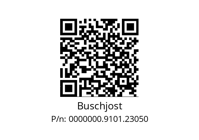   Buschjost 0000000.9101.23050