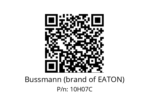   Bussmann (brand of EATON) 10H07C