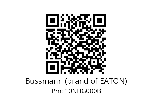   Bussmann (brand of EATON) 10NHG000B