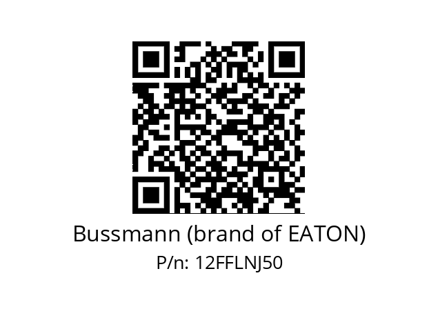   Bussmann (brand of EATON) 12FFLNJ50