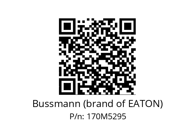   Bussmann (brand of EATON) 170M5295