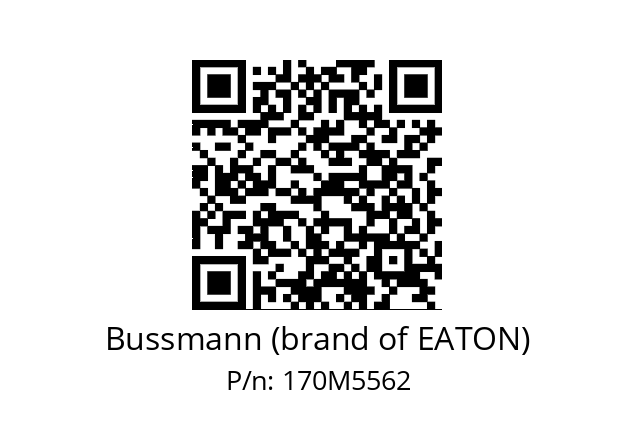   Bussmann (brand of EATON) 170M5562