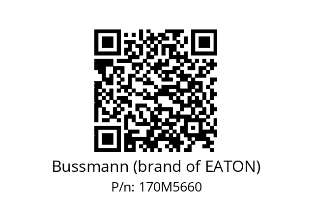   Bussmann (brand of EATON) 170M5660