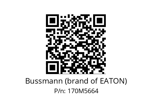   Bussmann (brand of EATON) 170M5664