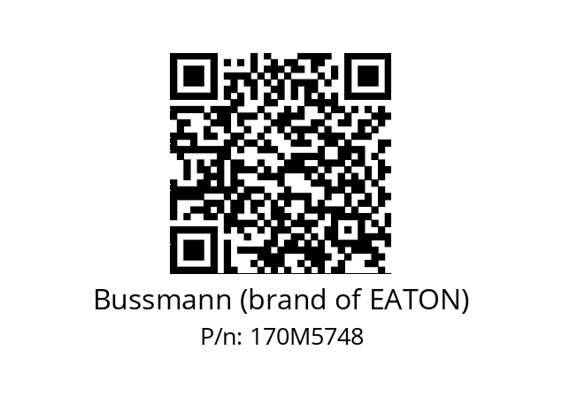   Bussmann (brand of EATON) 170M5748