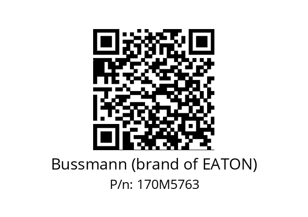   Bussmann (brand of EATON) 170M5763