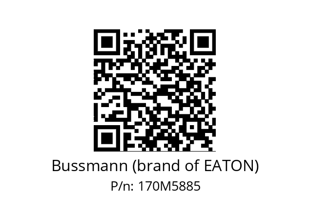   Bussmann (brand of EATON) 170M5885