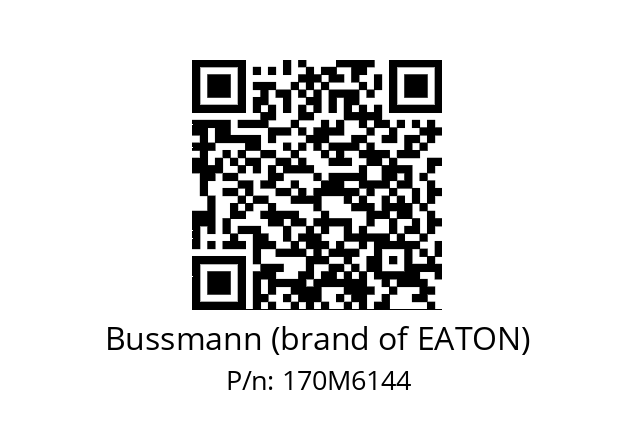   Bussmann (brand of EATON) 170M6144