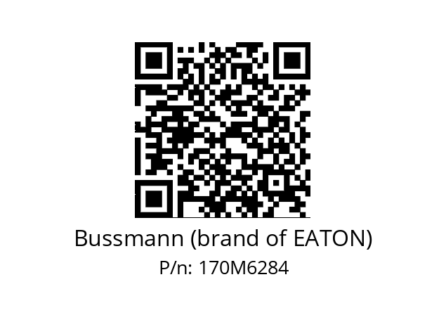   Bussmann (brand of EATON) 170M6284