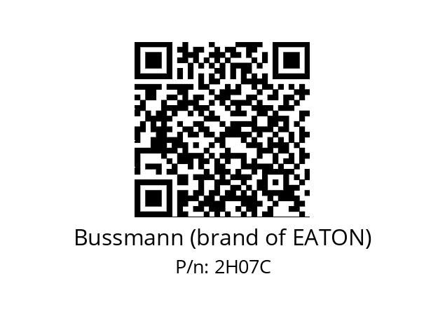   Bussmann (brand of EATON) 2H07C