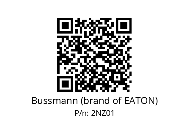   Bussmann (brand of EATON) 2NZ01