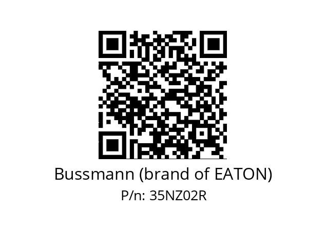   Bussmann (brand of EATON) 35NZ02R