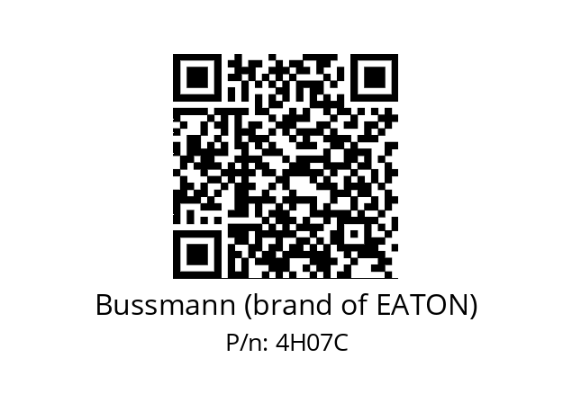   Bussmann (brand of EATON) 4H07C