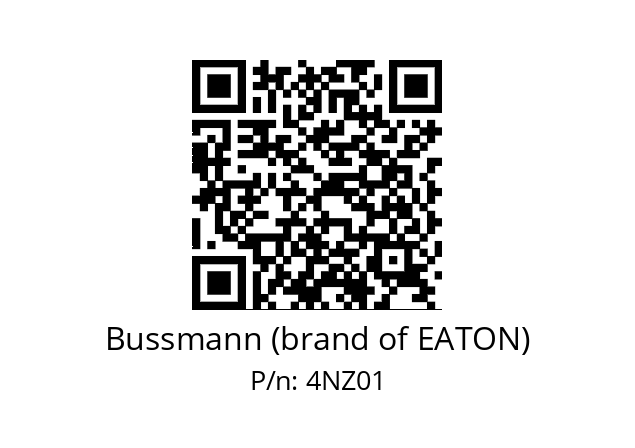   Bussmann (brand of EATON) 4NZ01