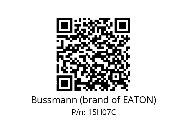   Bussmann (brand of EATON) 15H07C