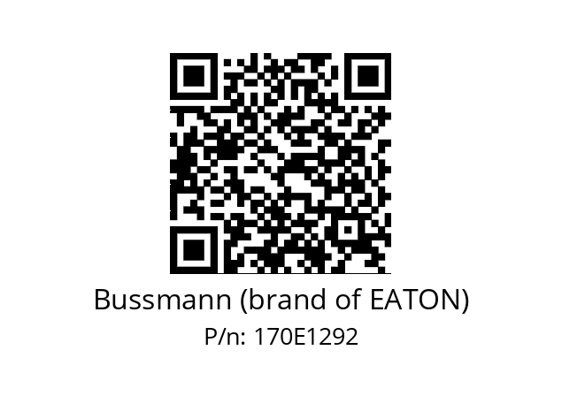   Bussmann (brand of EATON) 170E1292