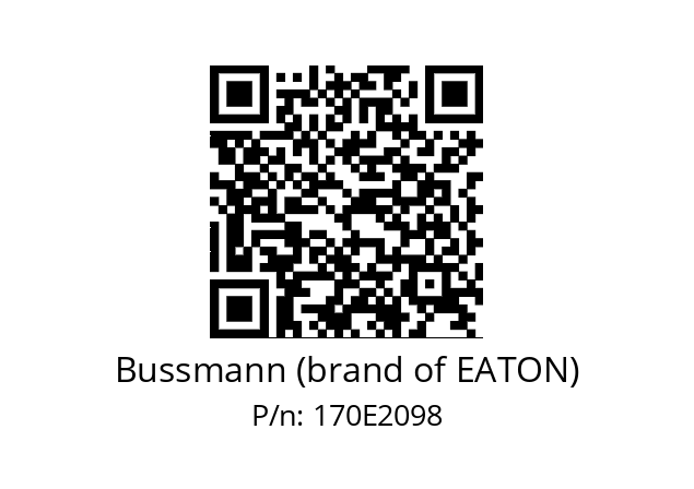   Bussmann (brand of EATON) 170E2098