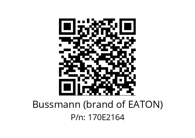   Bussmann (brand of EATON) 170E2164