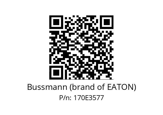   Bussmann (brand of EATON) 170E3577