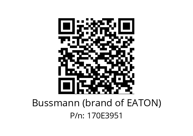   Bussmann (brand of EATON) 170E3951