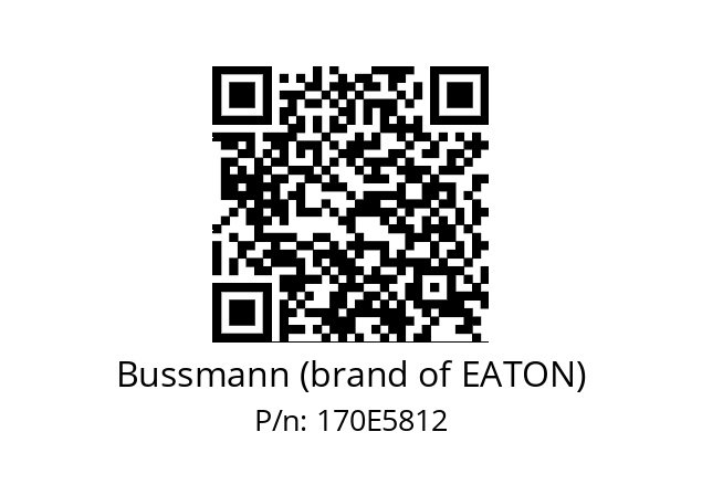   Bussmann (brand of EATON) 170E5812