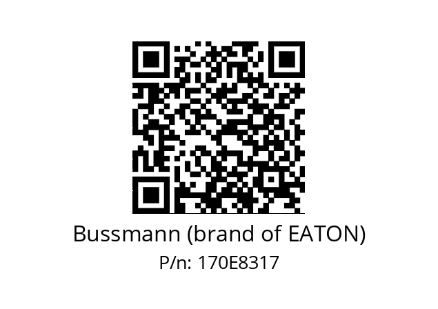   Bussmann (brand of EATON) 170E8317