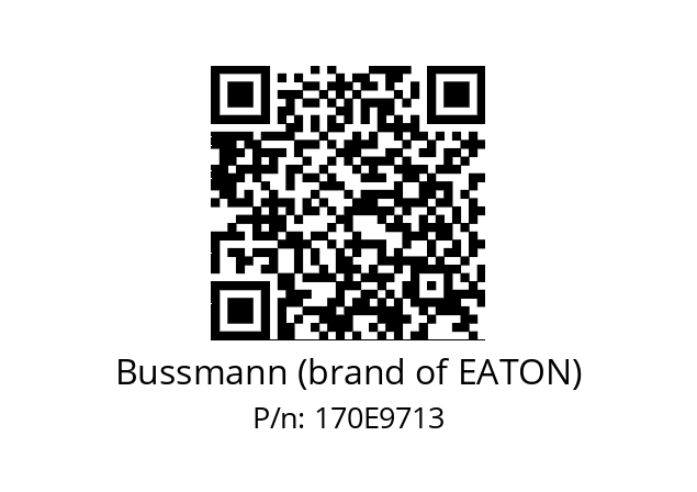   Bussmann (brand of EATON) 170E9713