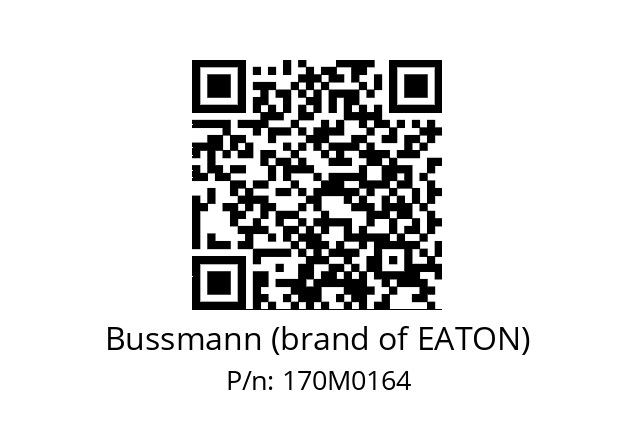   Bussmann (brand of EATON) 170M0164