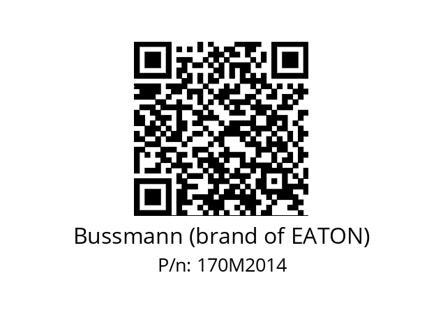   Bussmann (brand of EATON) 170M2014