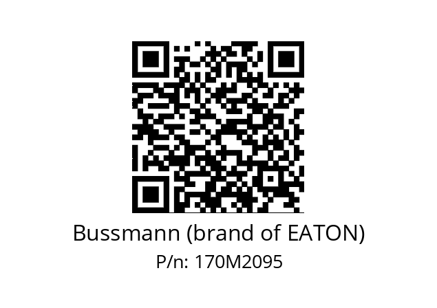   Bussmann (brand of EATON) 170M2095