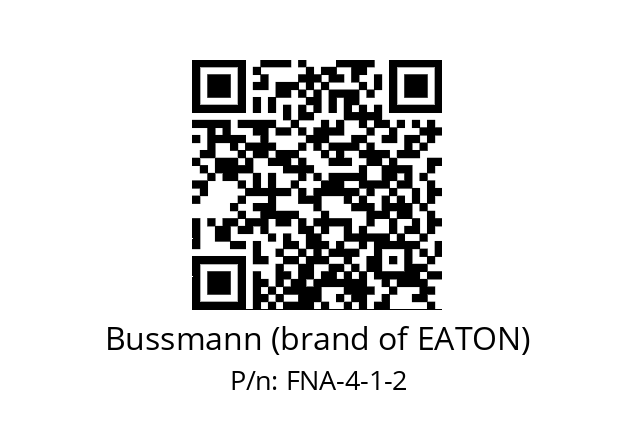   Bussmann (brand of EATON) FNA-4-1-2