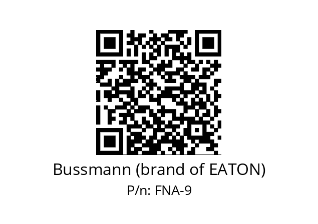   Bussmann (brand of EATON) FNA-9