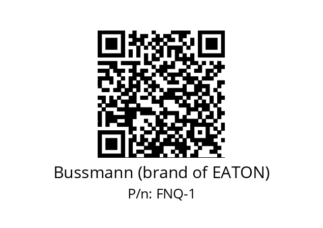   Bussmann (brand of EATON) FNQ-1