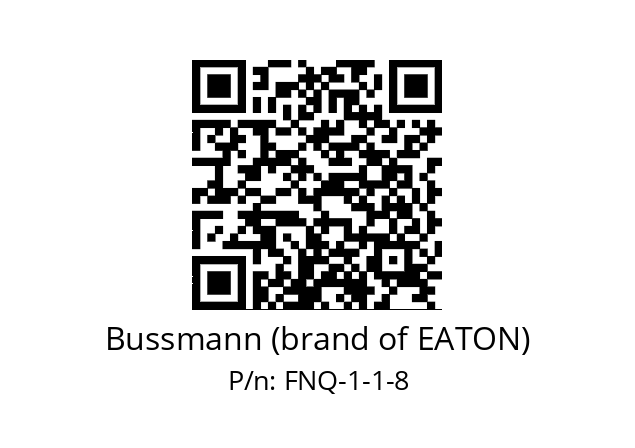   Bussmann (brand of EATON) FNQ-1-1-8